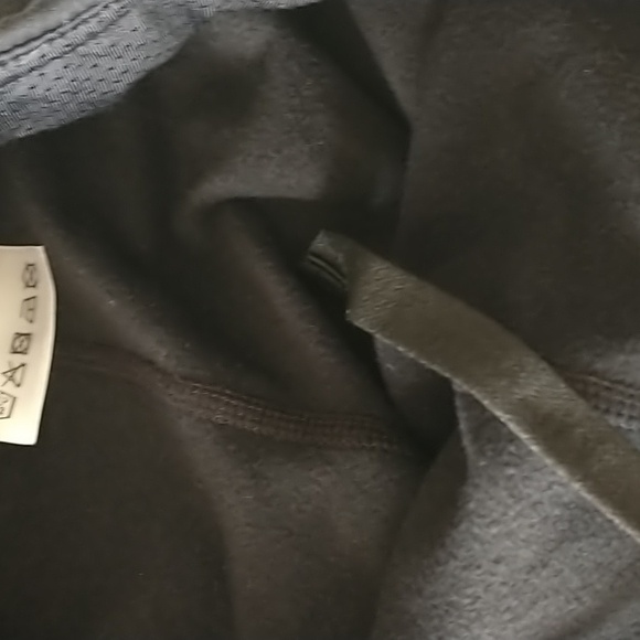 Zyia Active L Stay Warm Reflective Mid Rise Legging Black Camo - Picture 4 of 4